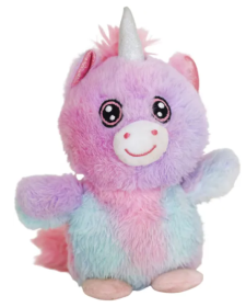 Steel Dog - Big Eyed Plush Unicorn