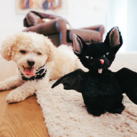 Steel Dog - Creepy Baller Bat
