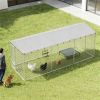 Dog house, outdoor dog kennel, dog cage, chicken coop