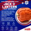 Jack O' Lantern Dog Toy - Durable Halloween Chew Toy for Large Dogs | USA Made