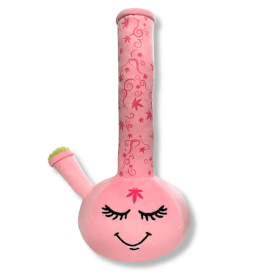 My Name is Harmony Bong, Funny Squeaky Weed Dog Toy, Cute Stuffed Parody Pot Bong, Cool Plush 420 Novelty Gift for Pets, Sized for Puppies & Small, Me