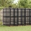 Outdoor Dog Kennel Steel 99.2 ft²