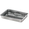 Stainless steel tray, dog training tray,