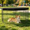 Dog House with Easy to Clean and Space-Saving for Outdoor