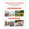 Dog Wheelchair for Back Legs, Lightweight 2 Wheels Pet Wheelchair, Height, Width & Length Adjustable, Dog Cart with Shock-Absorbing Wheels, for Injure