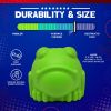 Bull Frog Dog Chew Toy & Treat Dispenser - USA Made | SodaPup