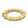 Chicken Flavored Teething Ring for Puppies & Aggressive Chewers | USA Made