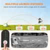 Automatic Dog Ball Launcher with 26-80 FT Distance, Automatic Ball Launcher for Medium and Large Dogs, Green