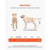 Dog Wheelchair for Back Legs, Lightweight 2 Wheels Pet Wheelchair, Height, Width & Length Adjustable, Dog Cart with Shock-Absorbing Wheels, for Injure