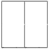 Outdoor Dog Kennel Steel 39.7 ft²