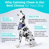 Natural Dog Calming Chews for Anxiety Relief, Behavior Support - Tasty & Safe