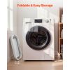Dog Bathtub, Collapsible Dog Bath Tub, Pet Bathing Grooming Wash Shower Station, Portable Space-saving & Stable Support, Built-In Drainage Hole for Sm