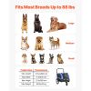 Dog Bike Trailer, Supports up to 88 lbs, 2-in-1 Pet Stroller Cart Bicycle Carrier for Small & Large Dogs, Easy Folding Frame with Quick Release Wheel,