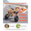 Dog Wheelchair for Back Legs, Lightweight 2 Wheels Pet Wheelchair, Height, Width & Length Adjustable, Dog Cart with Shock-Absorbing Wheels, for Injure