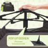 Extra Large Dog Portable Camping Tent with Carrying Bag for Beach Backyard Home in Green