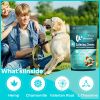 Natural Dog Calming Chews for Anxiety Relief, Behavior Support - Tasty & Safe