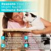 Immune Suspension for Dogs and Cats Natural Immune Support Liquid Boost Pet Health and Wellness