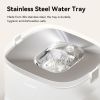 Cheerble Pumpless Dog Water Elfin Fountain, Wireless Pet Fountain Battery Operated, 4L/135 oz D1 Pro Automatic Water Dispenser for Dogs MagDrive™ Tech