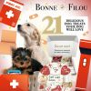 Get Well Soon Themed Dog Treats Gift Box