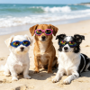 Protection Small Glasses Dog Sunglasses for Pet Goggles UV Sun Glasses Eye Wear