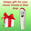 My Name is Jay, Cute Stuffed Parody Joint Dog Toy, Funny Squeaky Weed Toy, Cool Plush Novelty 420 Gift for Pets & Their Owners, Sized for Puppies & Sm