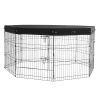 Dog House with Easy to Clean and Space-Saving for Outdoor