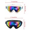 Adjustable Pet Dog Goggles Glasses Snow Windproof UV Protection Sunglasses Eye
