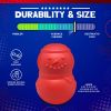 Snowman Dog Toy - Durable Winter Chew Toy for Large Dogs | USA Made