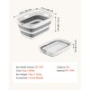 Dog Bathtub, Collapsible Dog Bath Tub, Pet Bathing Grooming Wash Shower Station, Portable Space-saving & Stable Support, Built-In Drainage Hole for Sm