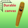 My Name is B, Cute Stuffed Parody Blunt Dog Toy, Funny Squeaky Weed Toy, Cool Plush Novelty 420 Gift for Pets & Their Owners, Sized for Puppies & Smal