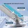 Apart from the brush, it has a comfortable grip, a moderate hardness and softness, and can efficiently grasp the hair. It saves effort and is convenie