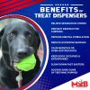 Bull Frog Dog Chew Toy & Treat Dispenser - USA Made | SodaPup