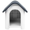 Dog House Grey 23.2x29.5x26.0" Polypropylene