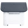 Dog House Grey 23.2x29.5x26.0" Polypropylene