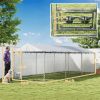 Dog house, outdoor dog kennel, dog cage, chicken coop