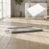 Urine pad holder, dog garbage bin, pet pad, cat litter box, gray