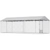 Dog house, outdoor dog kennel, dog cage, chicken coop