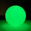 4" Glow-in-the-Dark Dog Ball - Treat Dispenser & Water Toy | USA Made