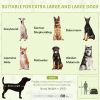 Extra Large Dog Portable Camping Tent with Carrying Bag for Beach Backyard Home in Green