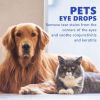 Yegbong Pet Eye Drops, Cats And Dogs Eye Cleaning Care Pet Eye Wash Tear Stain r