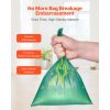Dog Poop Bags, 270 Counts 13 x 9 in, Sturdy & Thick Pet Waste Bags, Biodegradable HDPE Waste Bag Refill Rolls, Lavender Scented, Leak-Proof Trash Bag