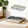 Stainless steel tray, dog training tray,