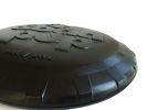Magnum Bottle Top Flyer Rubber Flying Disc for Heavy Chewers | Large | USA Made