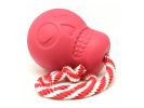 USA-K9 Skull Dog Chew Toy & Treat Dispenser - Made in USA | SodaPup