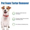Pet Oral Foam Cleansing Spray 60ml, Daily Teeth Care Foam for Dogs & Cats, Gentle Tartar & Stain Reducing Oral Foam, Fresh Breath Pet Mouth Care Foam