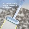 Apart from the brush, it has a comfortable grip, a moderate hardness and softness, and can efficiently grasp the hair. It saves effort and is convenie