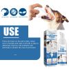 Pet Oral Foam Cleansing Spray 60ml, Daily Teeth Care Foam for Dogs & Cats, Gentle Tartar & Stain Reducing Oral Foam, Fresh Breath Pet Mouth Care Foam