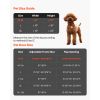 Dog Door for Sliding Glass Door, 91 to 96 in Adjustable Height, Aluminum Alloy Frame with Metal Rotating Hinges, Lock Design, 8 1/4 x 12 1/4 in Flap,