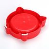 Non-slip healthy cat face bowl cartoon small pet bowl cat bowl dog bowl