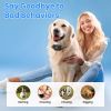 2-in-1 Dog Shock and Bark Collar Dog Training Collar with Remote 1/2/3 Collars(Options) Rechargeable IP68 Waterproof with 3 Channels for Medium and Sm